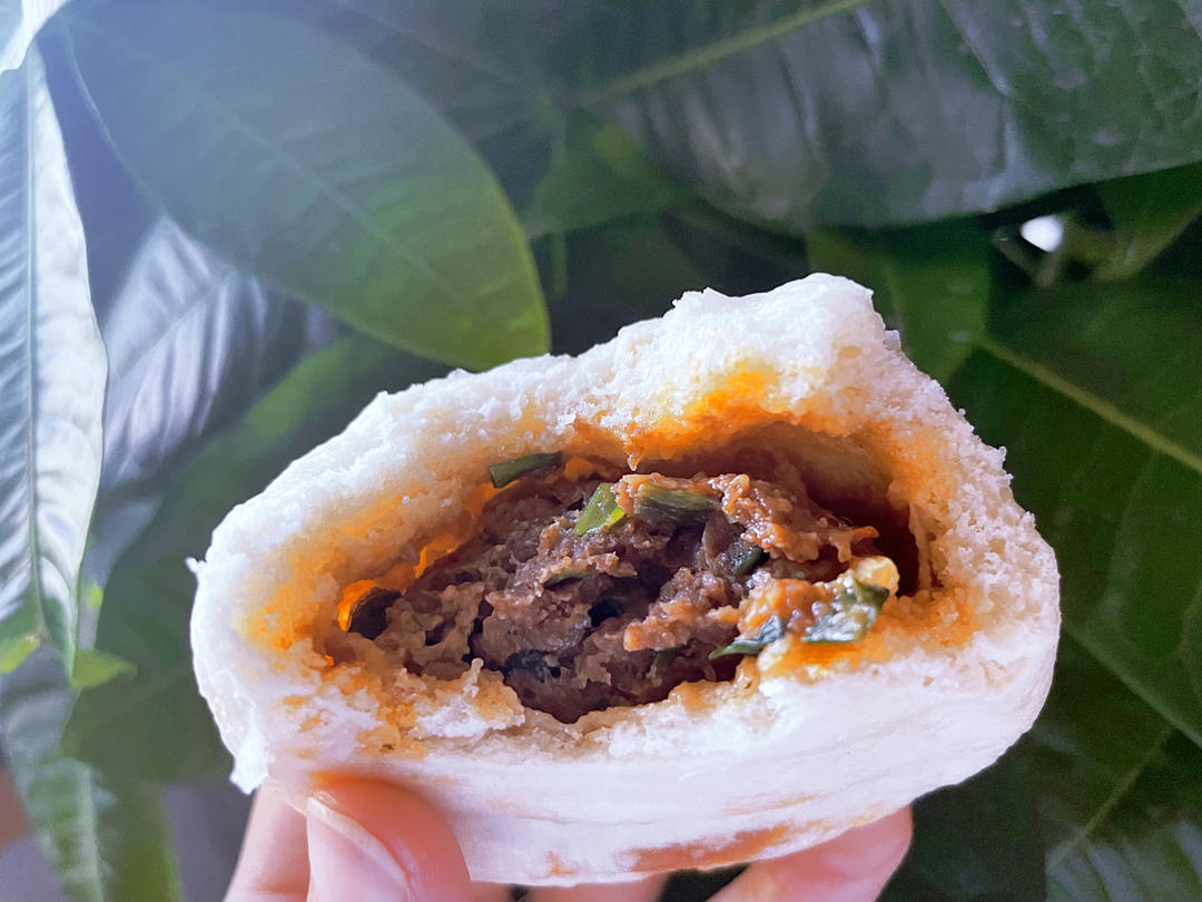 清真牛肉包子