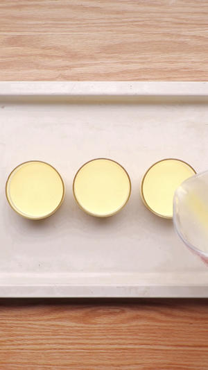 网红奶油炼乳布丁小布丁的做法 步骤3