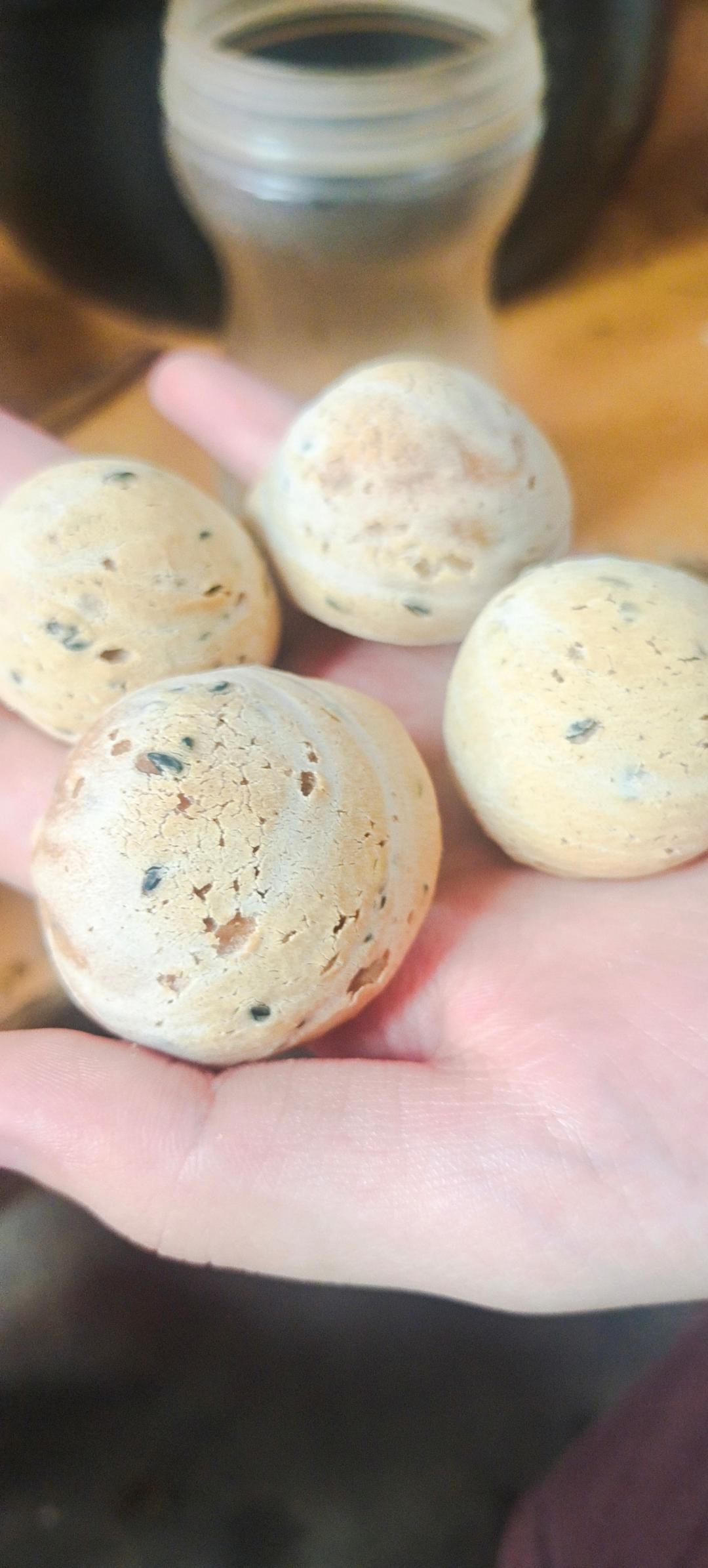 超简单的麻薯包！家里有木薯粉就能做！