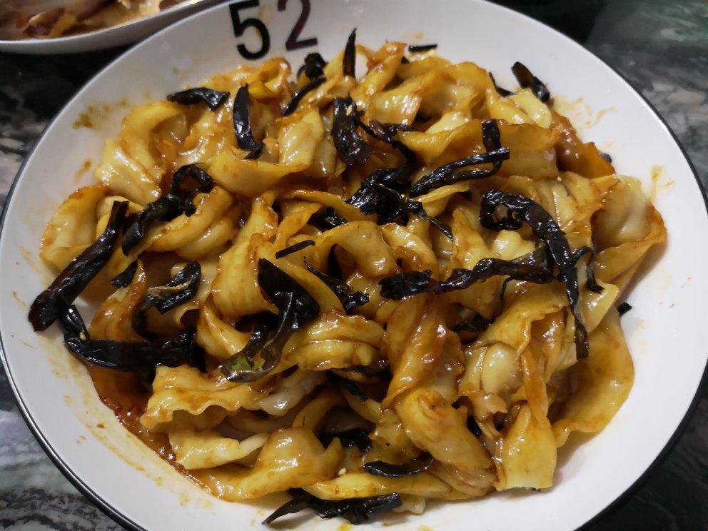 极香的葱油面