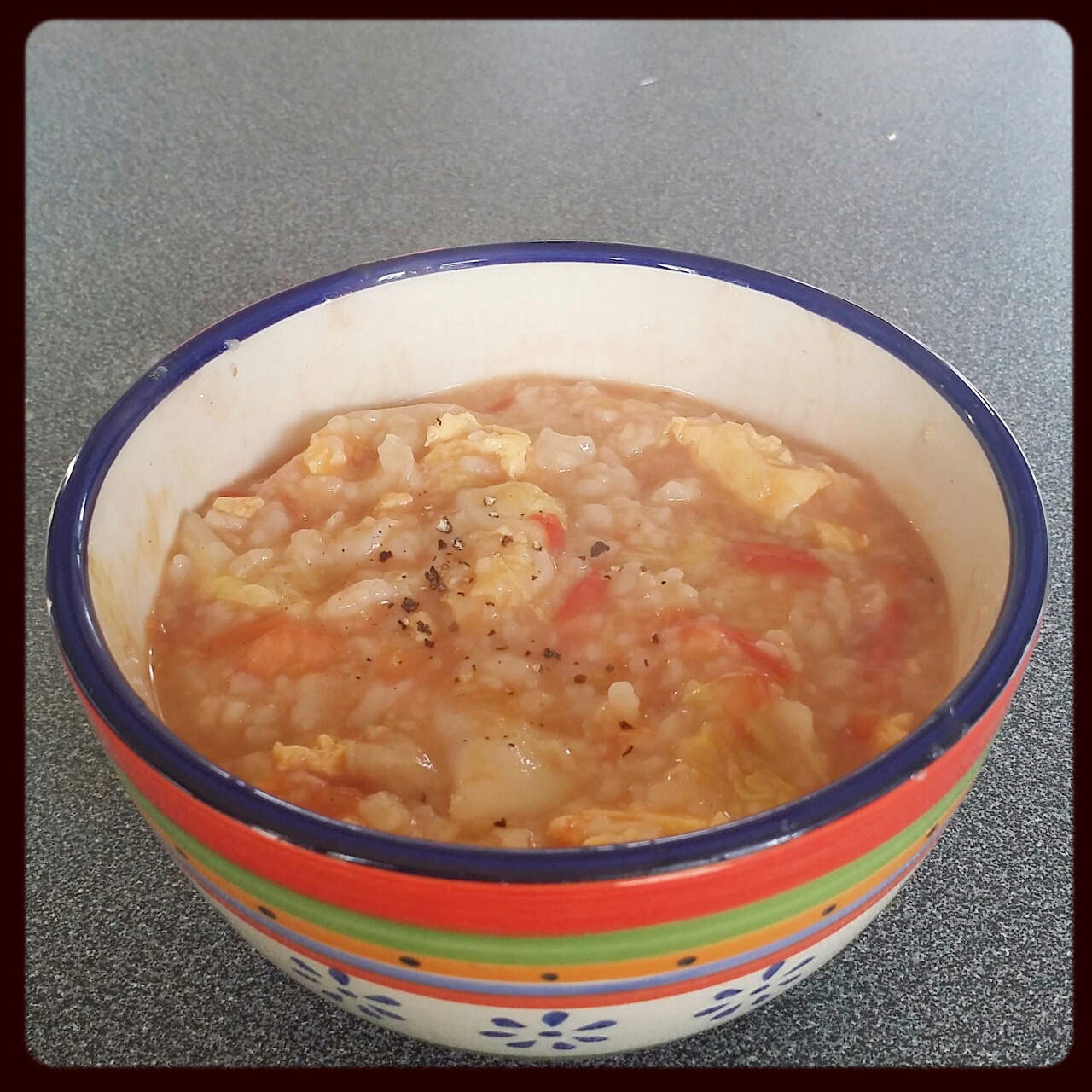 西红柿鸡蛋疙瘩汤