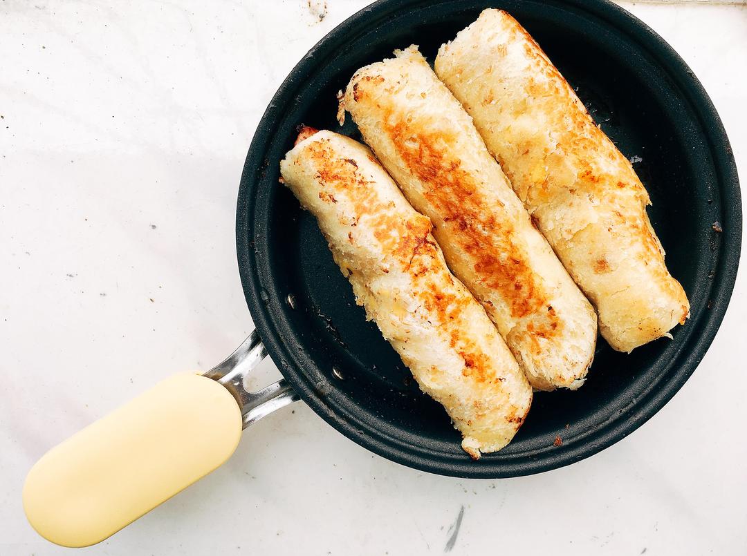 芝士吐司卷的做法