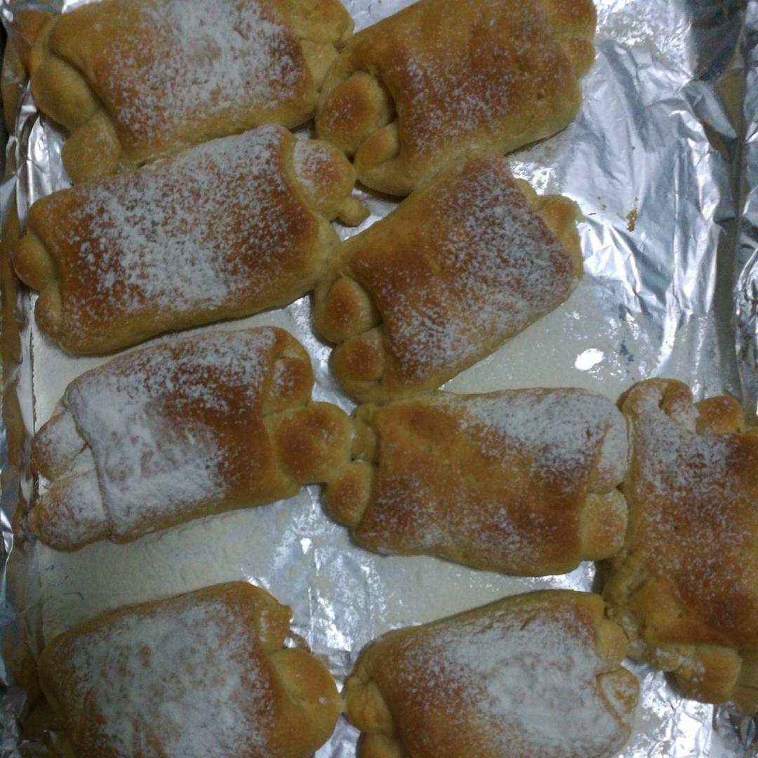 软到不知所措的牛奶卷