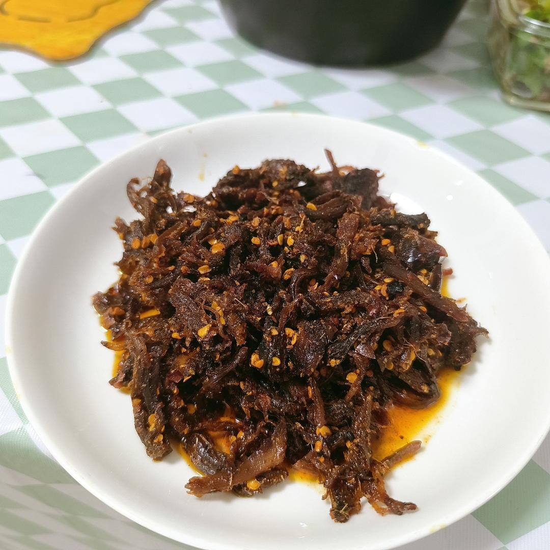 麻辣牛肉丝（零嘴）