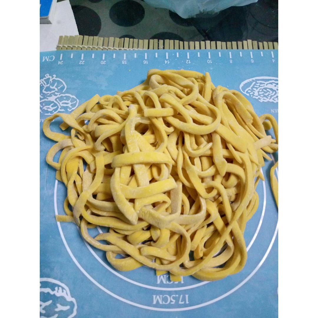 南瓜手擀面