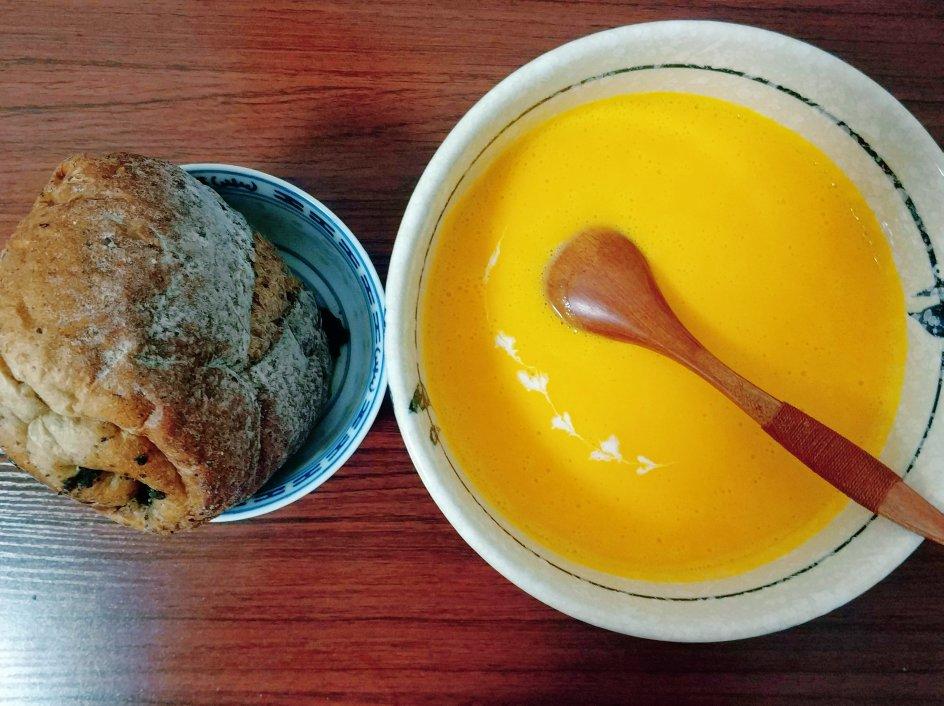 韩式奶油南瓜粥