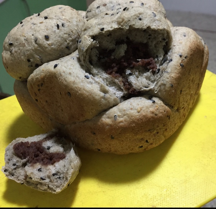 红豆面包
