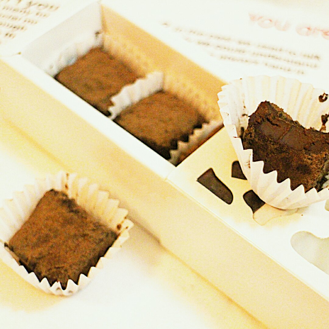 jolin小厨做的朗姆松露巧克力