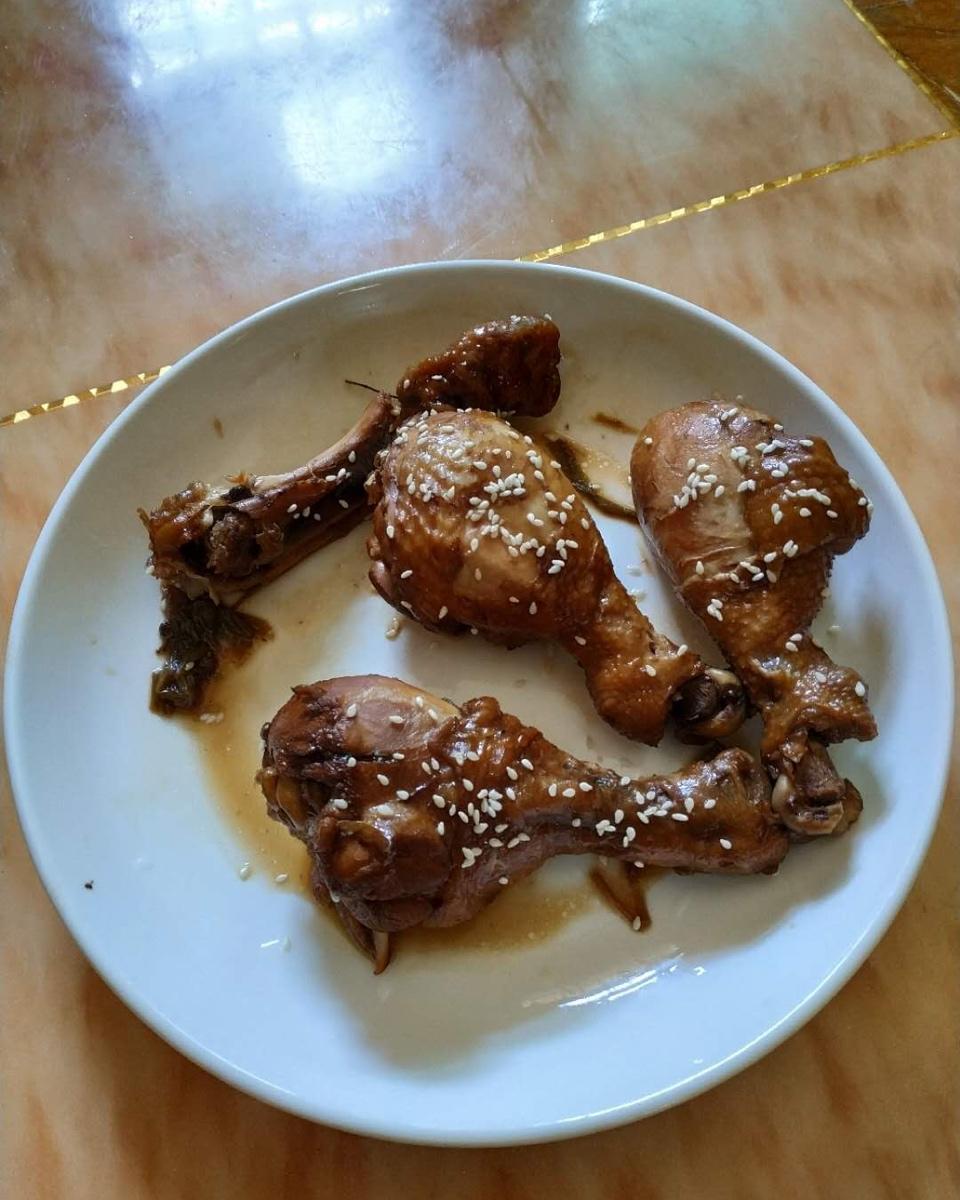 卤鸡腿（直逼广九直通车鸡腿）