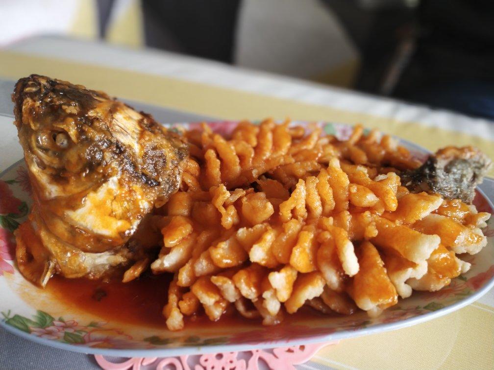 厨师长教大家：“松鼠鱼”的家常做法，酸甜可口