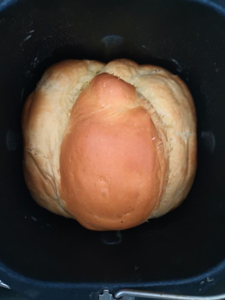 奶香面包（面包机版）的做法