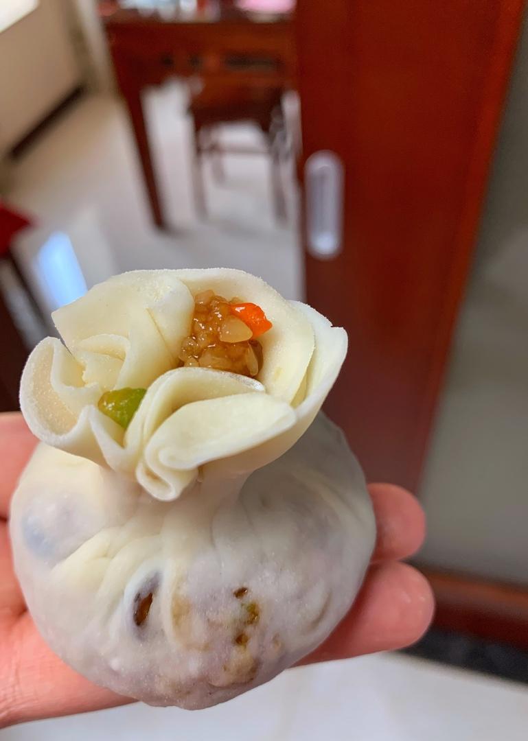 肉末糯米烧卖