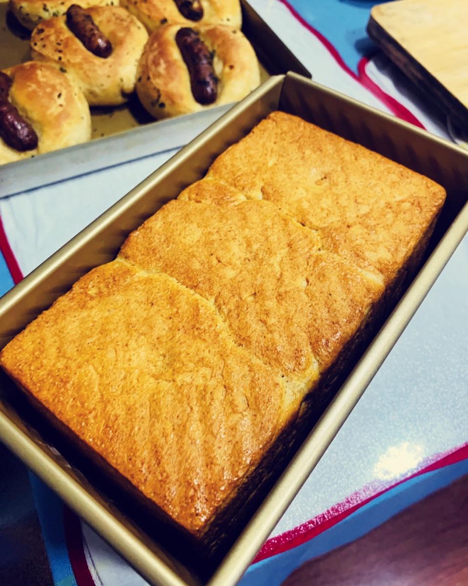 超软全麦北海道吐司