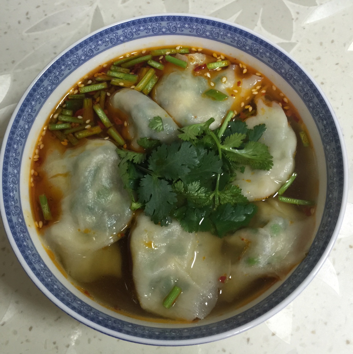 陕西【酸汤水饺】