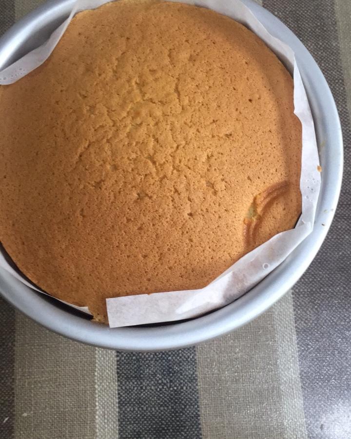 好吃的海绵蛋糕