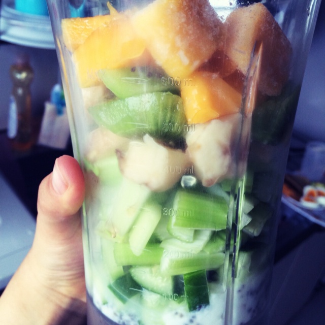 团长之Green Smoothie