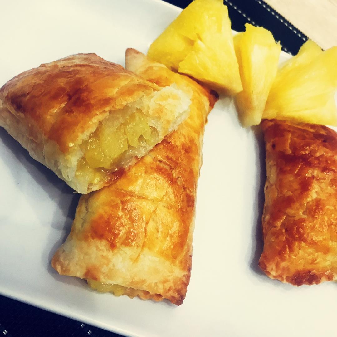 飞饼版菠萝派～快手～