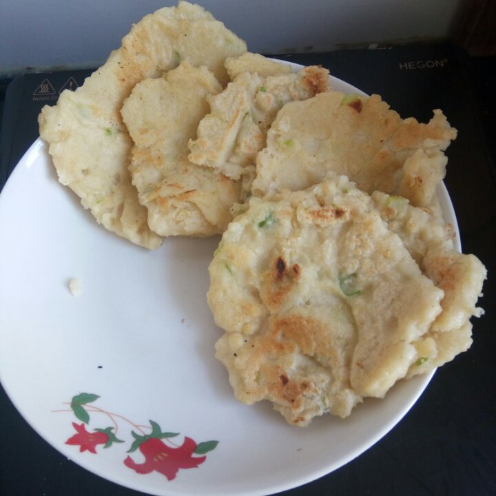 豆渣饼