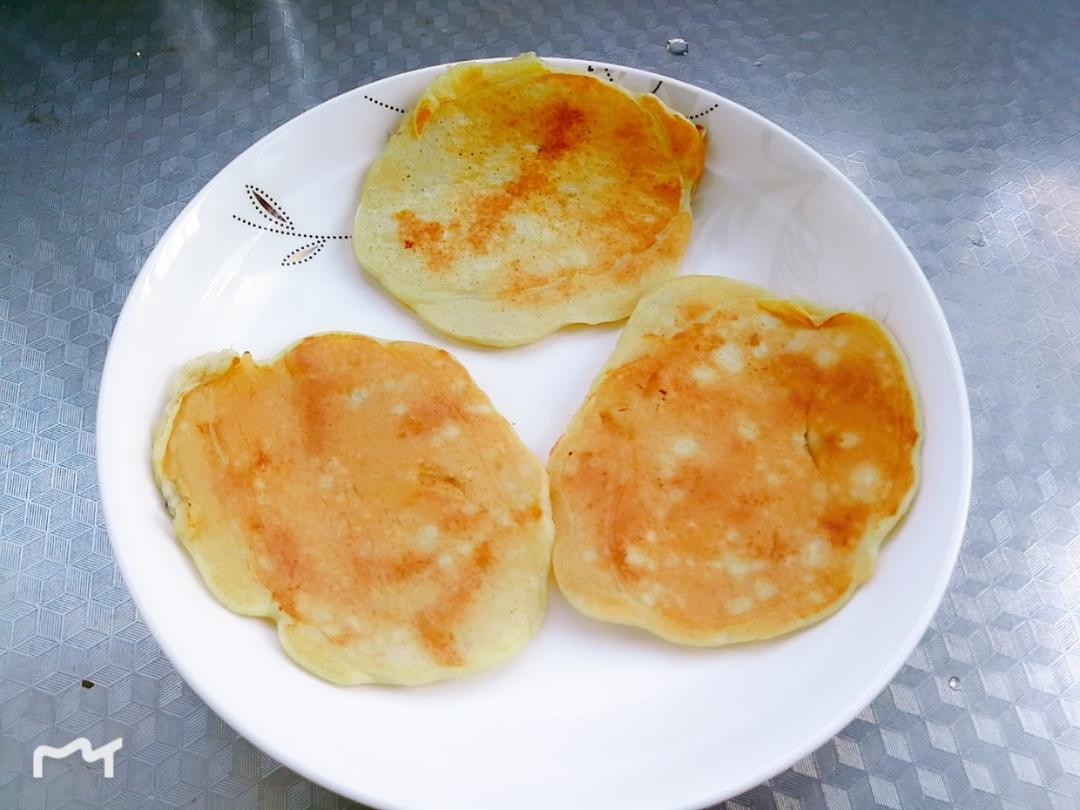 香蕉牛奶鸡蛋饼