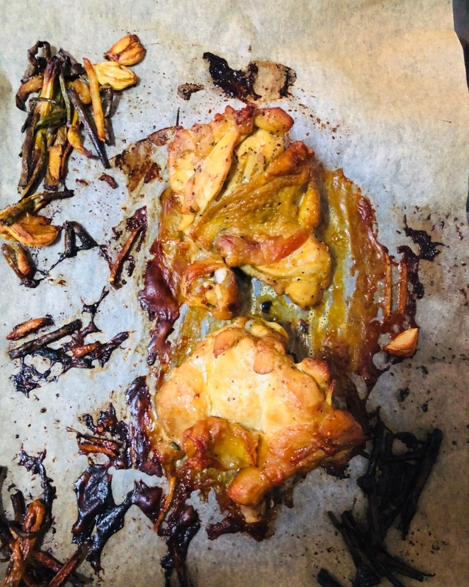 专业烤鸡腿二十年