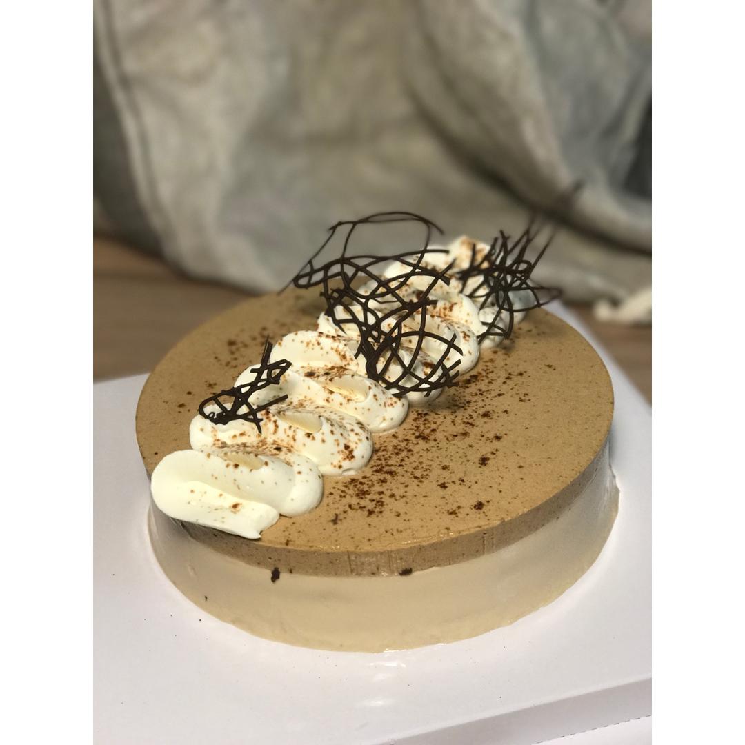 卡布奇诺蛋糕Cappuccino-咖啡白巧克力慕斯配巧克力甘纳许<熊谷裕子>