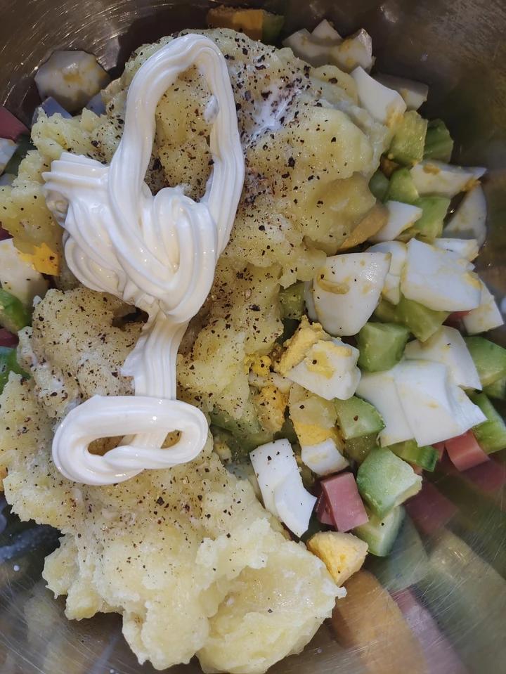 好吃到舔碗的鸡蛋土豆泥沙拉