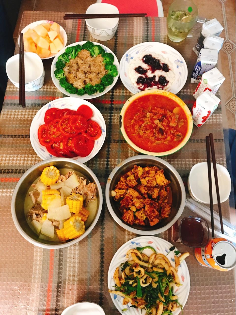 🙆🏻Take care of myself💪🏻🍴🍳🍜🌯