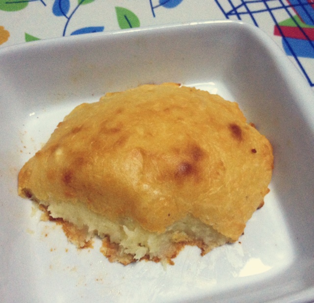 芝士奶油焗红薯