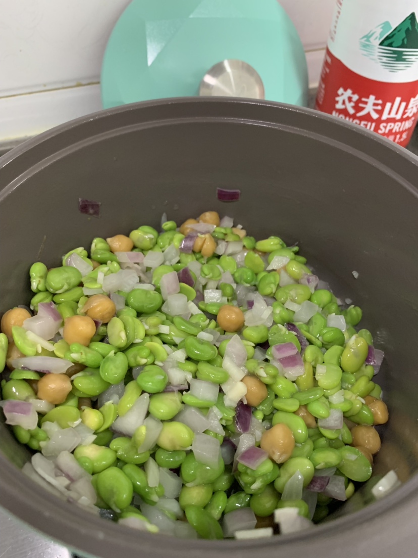 法式春日蚕豆汤的做法 步骤6