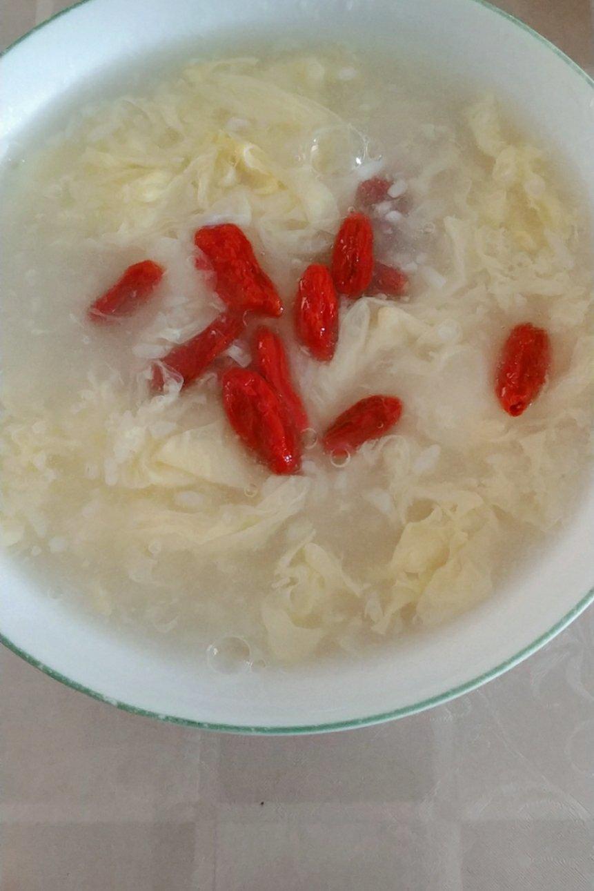 醪糟蛋花汤