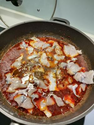 水煮魚（自製川味辣油 刀口辣椒）的做法 步骤12