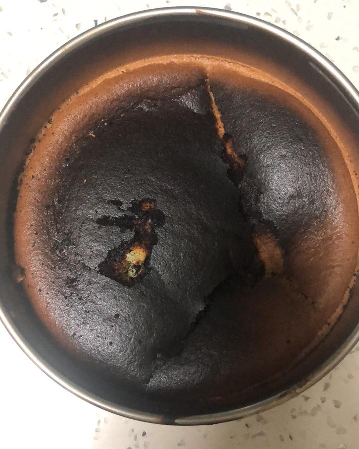烤箱做蛋糕（戚风蛋糕的做法）