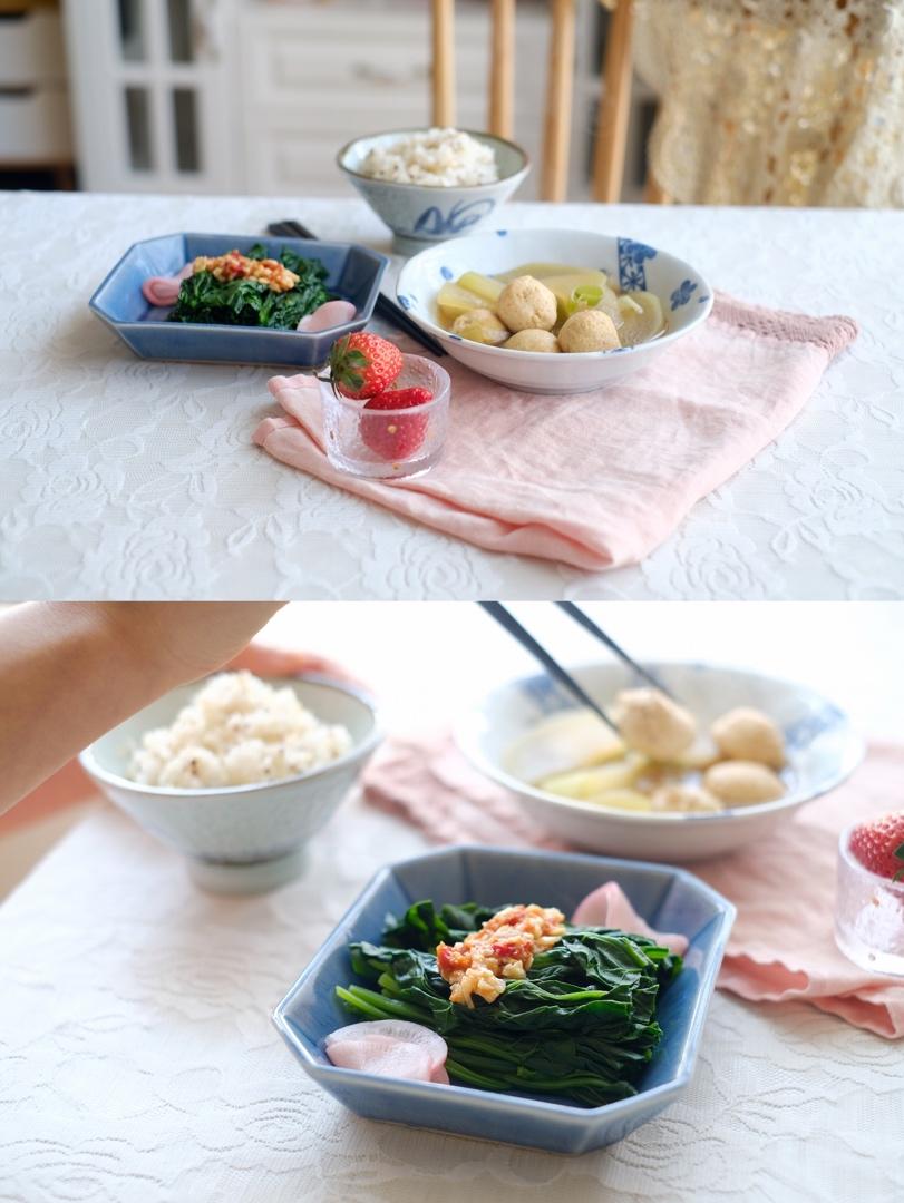 胡萝卜苹果鸡肉丸~也很弹（轻食）