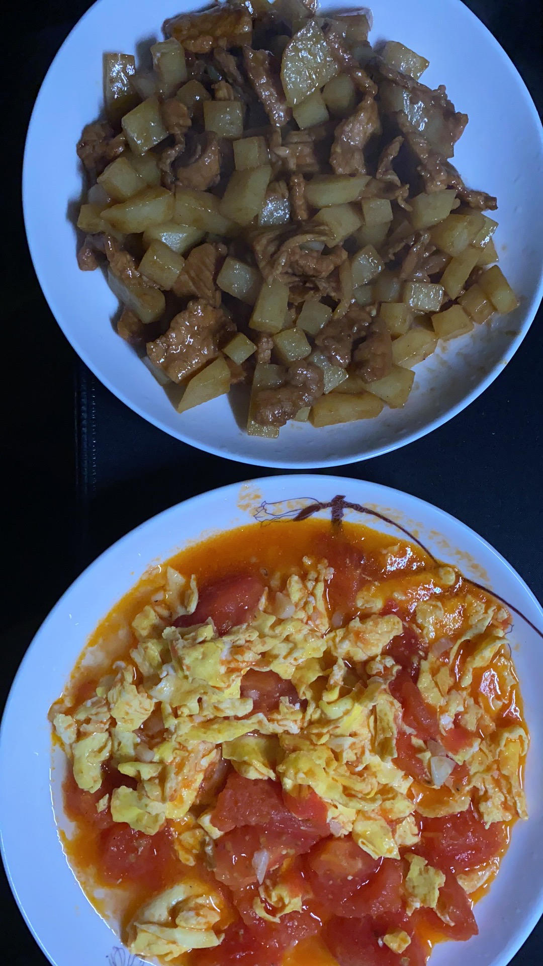 西红柿炒鸡蛋