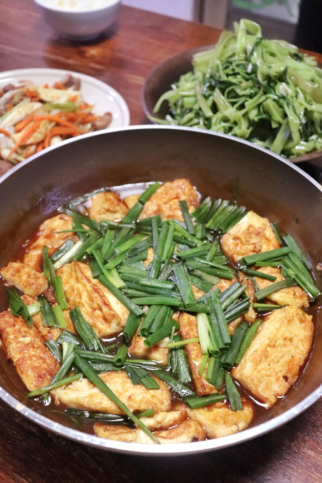 鸡蛋豆腐