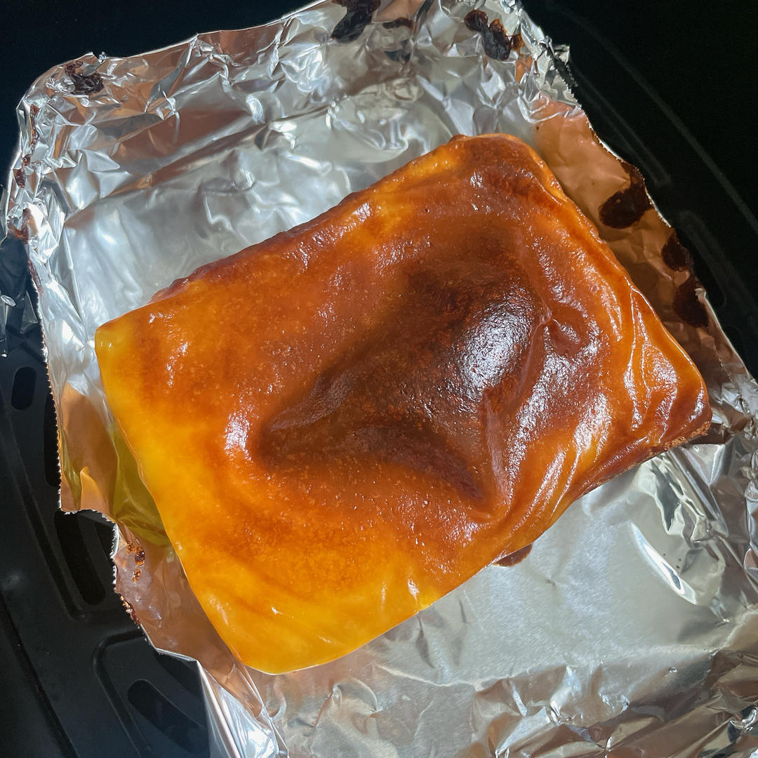零失败快手岩烧乳酪(熔岩吐司)十分钟网红早餐，好吃哭