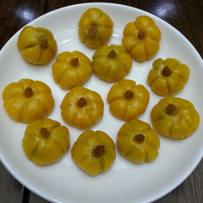 南瓜饼