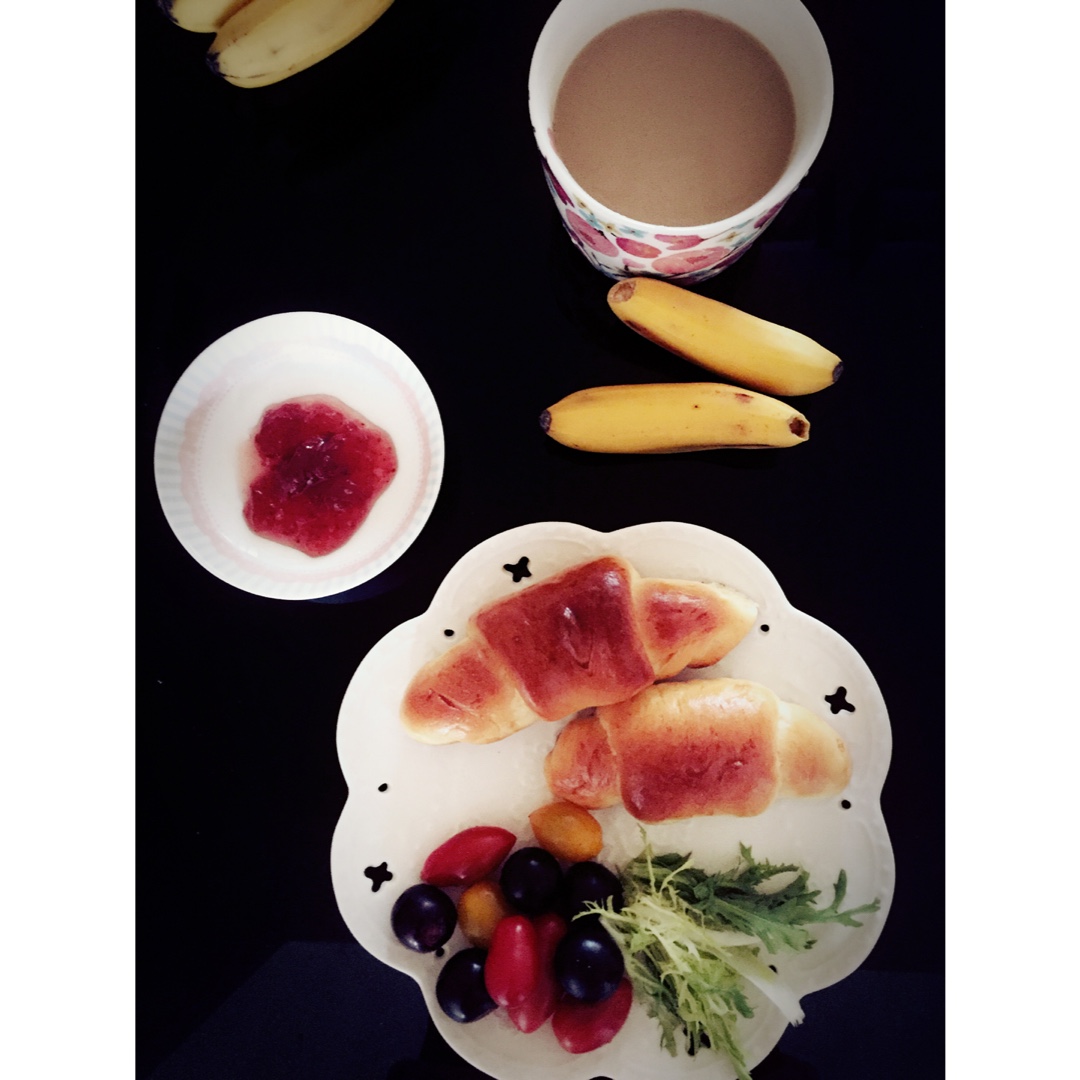节日里的COMFORT FOOD --- 黄油面包卷
