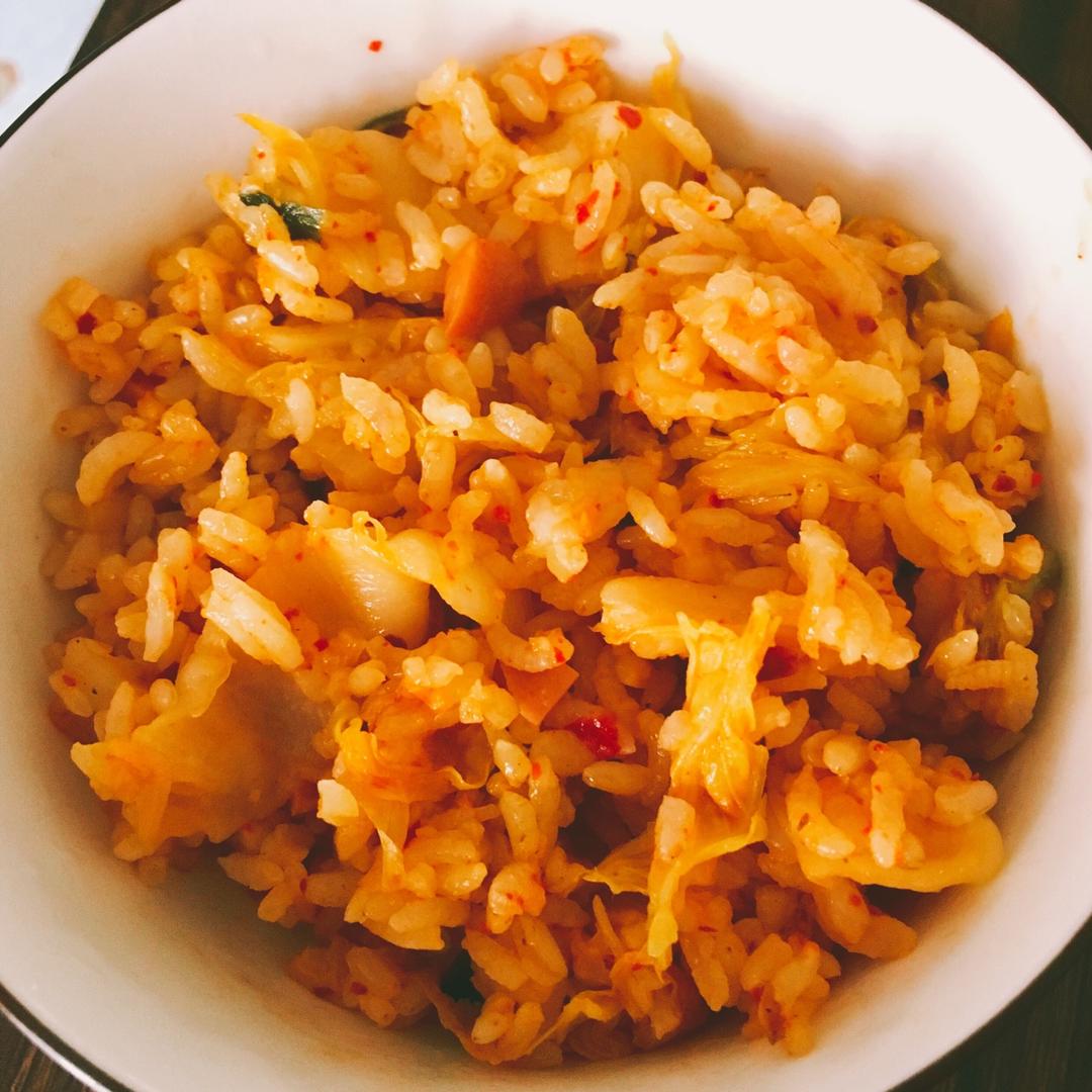 辣白菜炒饭