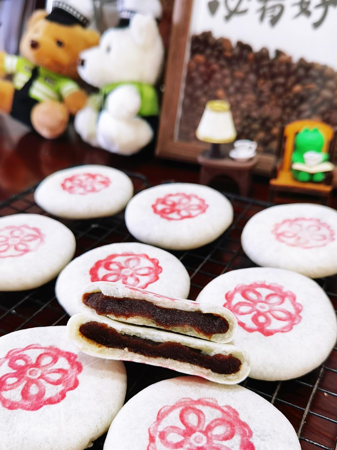 稻香村白皮糕点
