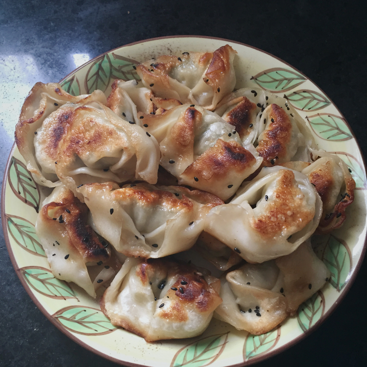 油煎馄饨