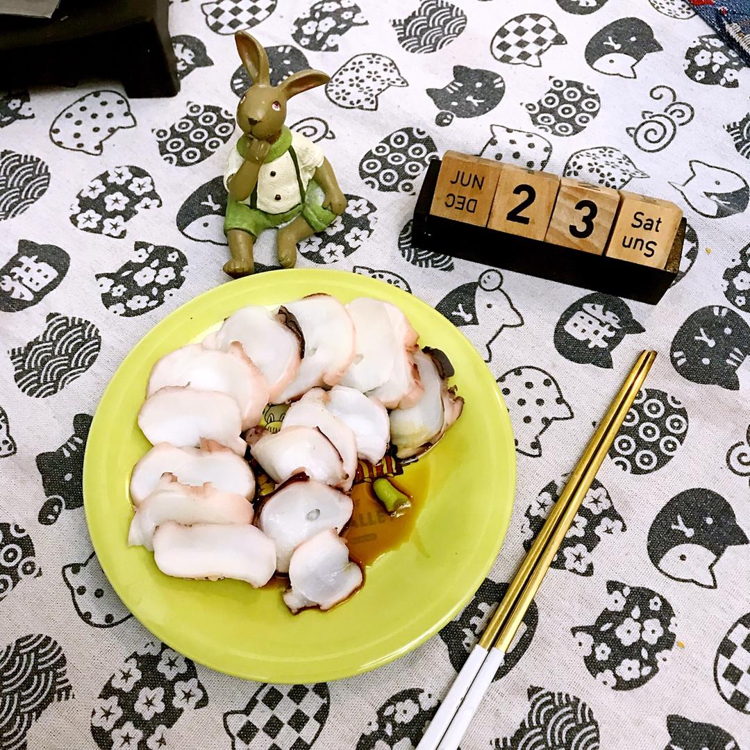 章鱼足刺身
