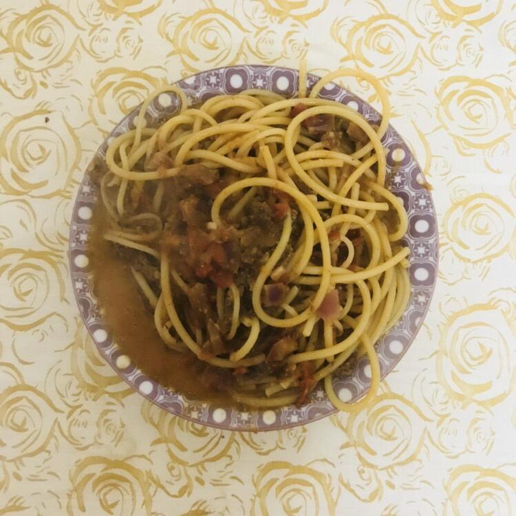 番茄肉酱意面