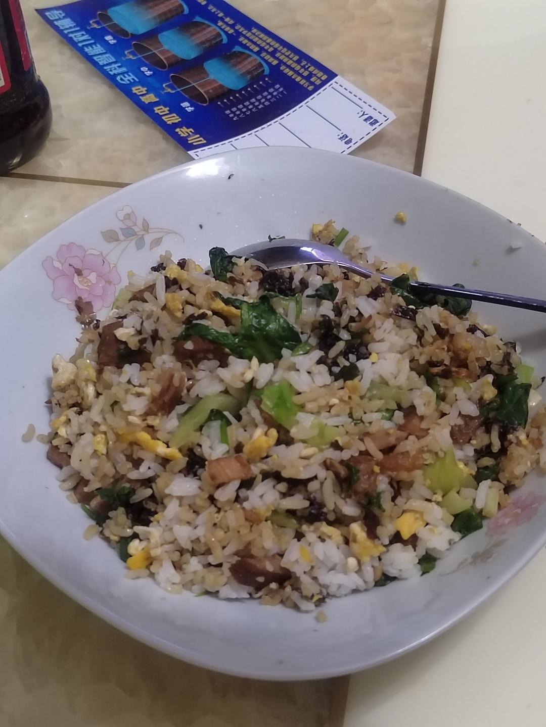 一定试试的！紫菜炒饭