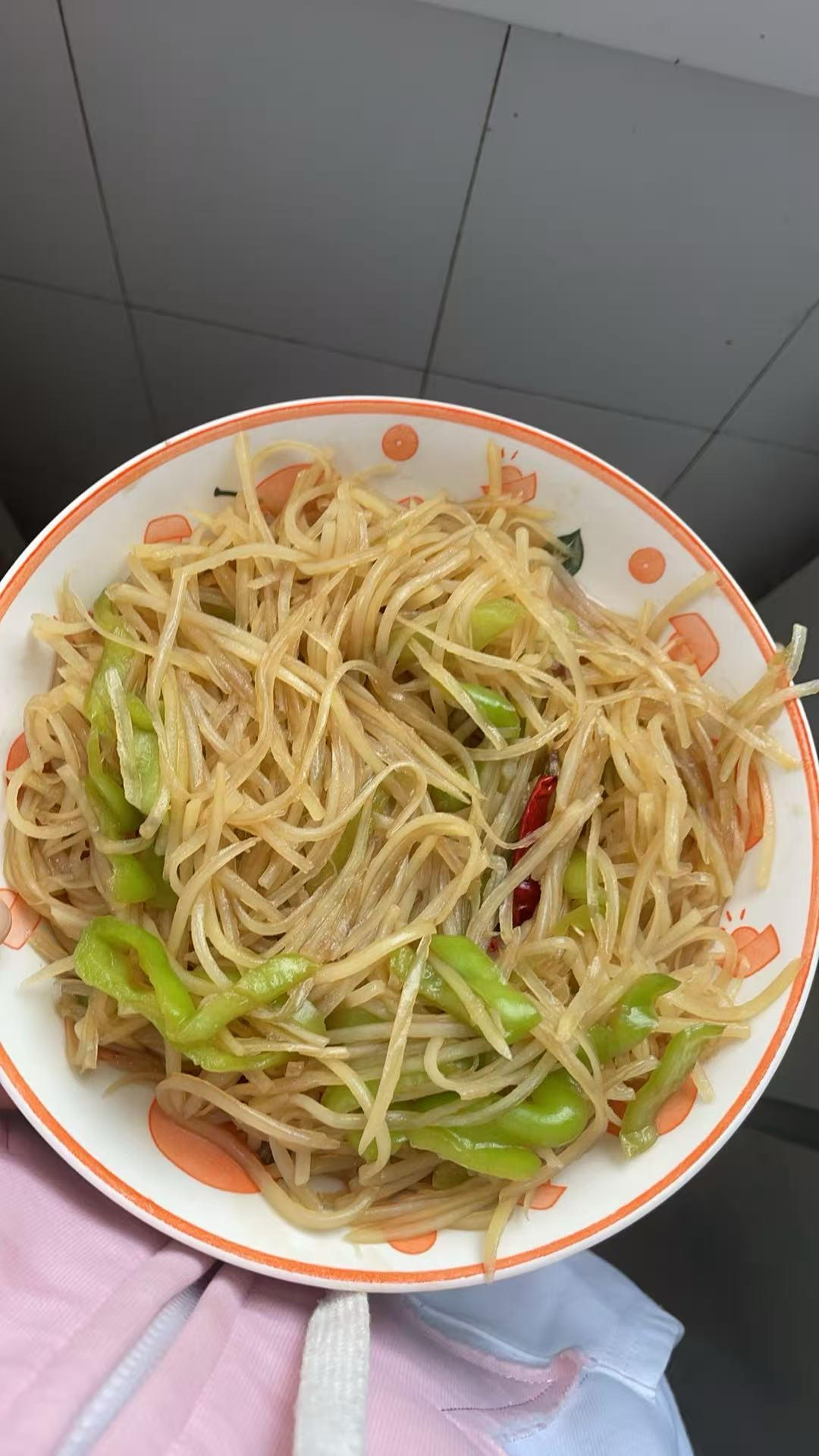 酸辣土豆丝的家常做法 超级下饭