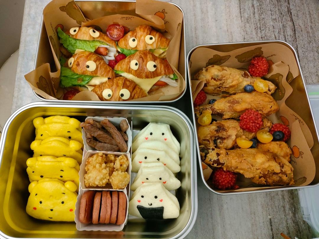 简单易操作的郊游野餐便当
