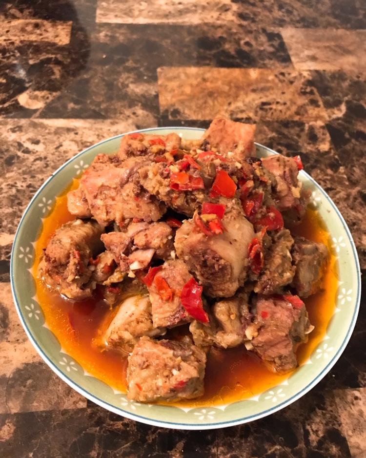［湘菜］豆豉剁椒蒸排骨