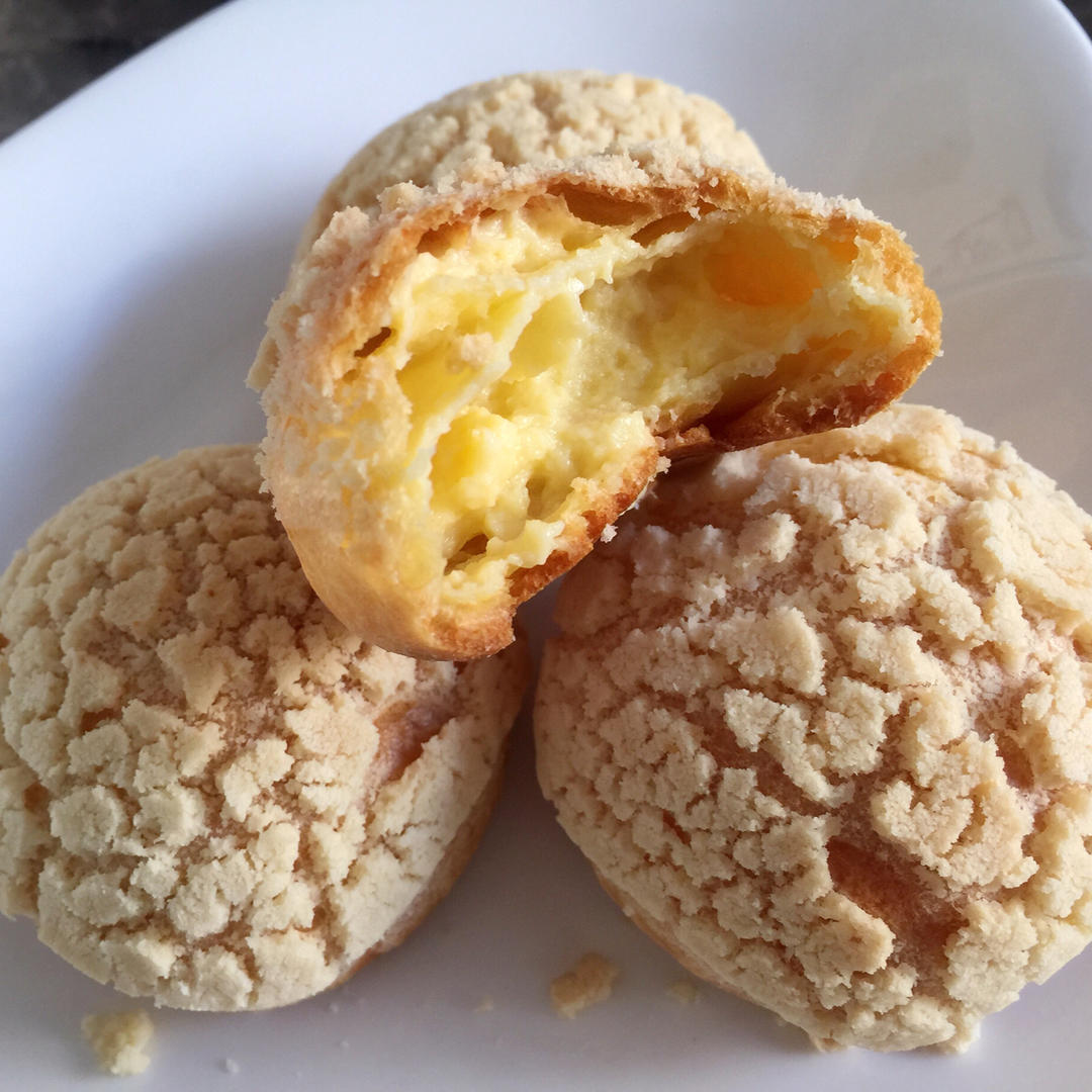 香草卡士达酱 Custard