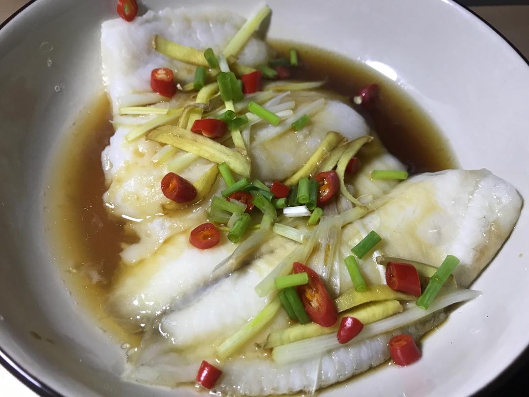 清蒸鱼片