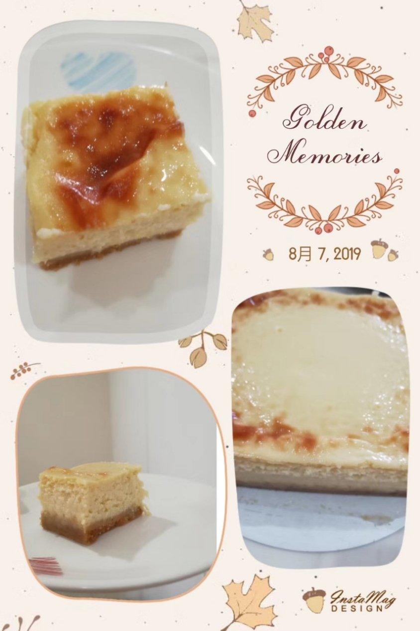 榴莲重芝士蛋糕